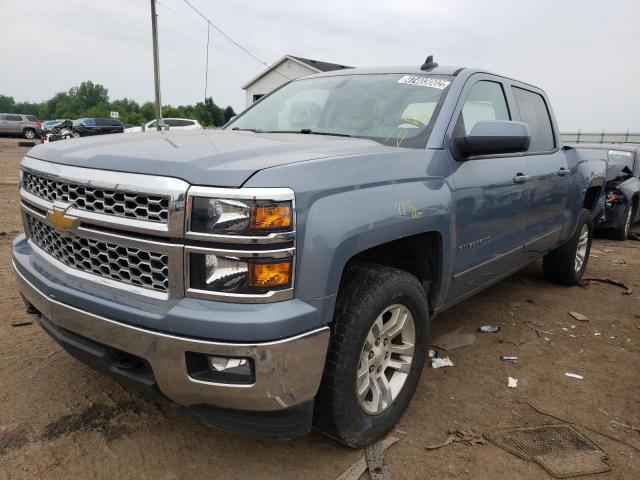 Photo 2 from auction – 2015 CHEVROLET SILVERADO with VIN 3GCUKREC2FG337874