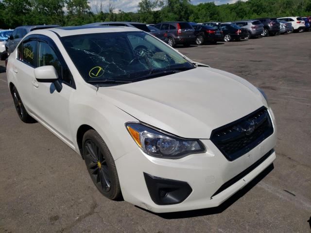 SUBARU IMPREZA PR 2013 with VIN JF1GJAD63DH017887 - Photo from auction