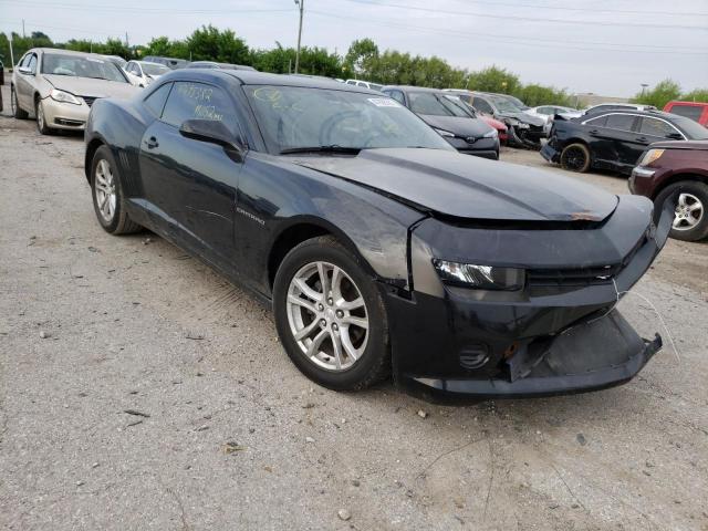 CHEVROLET CAMARO LS 2014 with VIN 2G1FA1E37E9245920 - Photo from auction