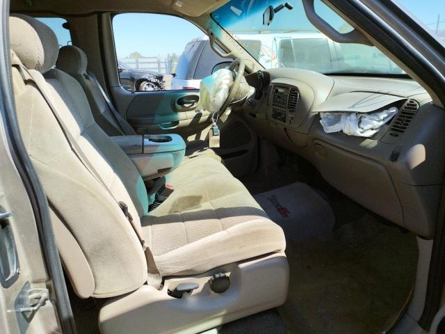 Photo 5 from auction – 2001 FORD F150 with VIN 1FTZX17211NB69237