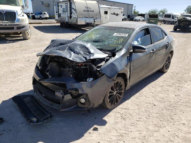 Photo 2 from auction – 2015 TOYOTA COROLLA L with VIN 5YFBURHEXFP201064