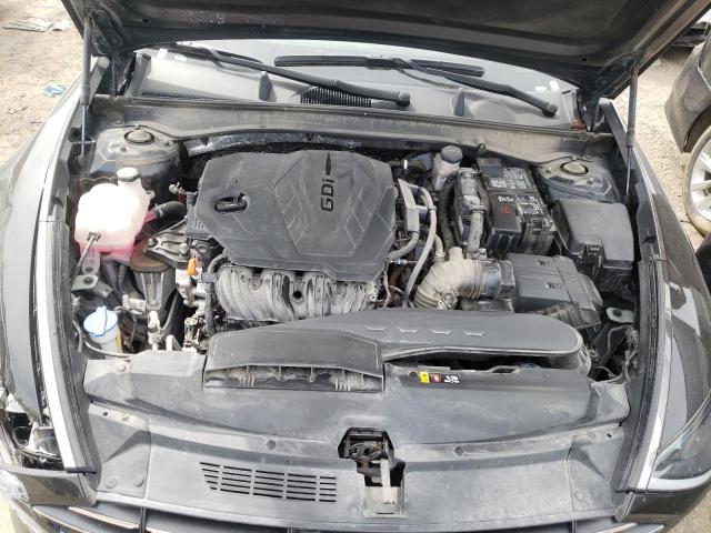 Photo 7 from auction – 2021 HYUNDAI SONATA SE with VIN 5NPEG4JA2MH109939