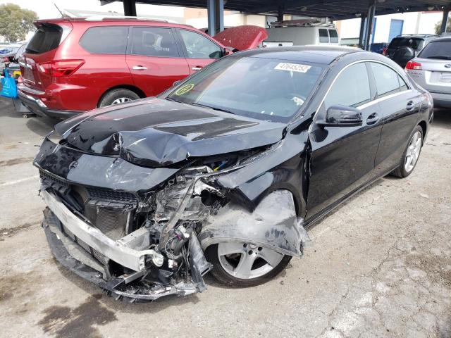 Photo 2 from auction – 2016 MERCEDES-BENZ CLA 250 with VIN WDDSJ4EBXGN322879