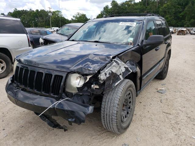 Photo 2 from auction – 2008 JEEP GRAND CHER with VIN 1J8GS48K48C236255
