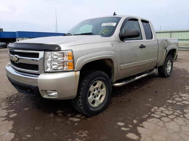 Photo 2 from auction – 2007 CHEVROLET SILVERADO with VIN 2GCEK19CX71553546