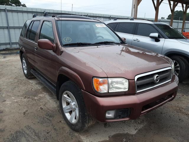 NISSAN PATHFINDER 2003 with VIN JN8DR09X93W705280 - Photo from auction