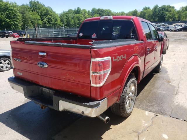 Photo 4 from auction – 2011 FORD F150 SUPER with VIN 1FTFW1ET3BFC62158