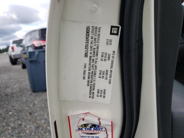 Photo 10 from auction – 2001 CADILLAC DEVILLE with VIN 1G6KD54Y61U217480