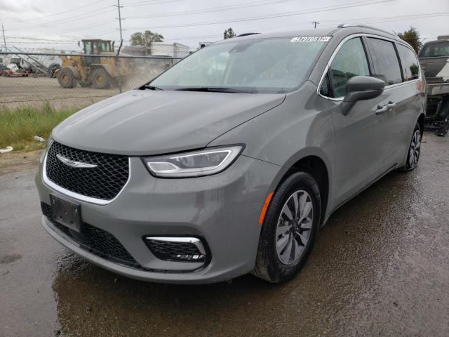 Photo 2 from auction – 2021 CHRYSLER PACIFICA T with VIN 2C4RC1BG0MR508673