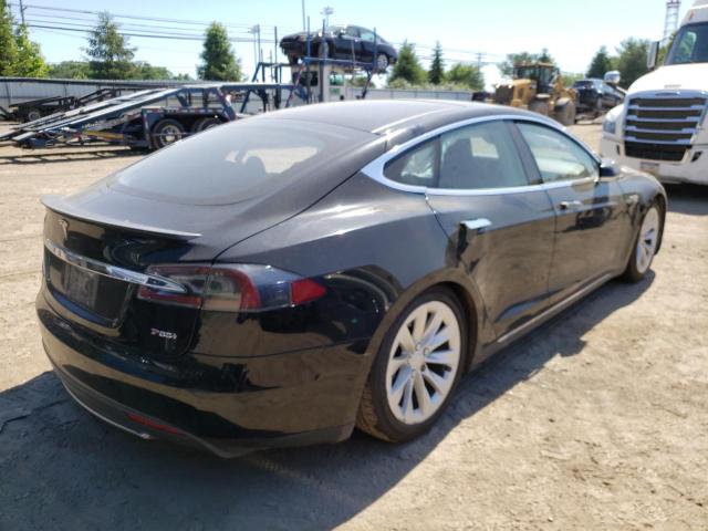 Photo 4 from auction – 2013 TESLA MODEL S with VIN 5YJSA1CP6DFP27915