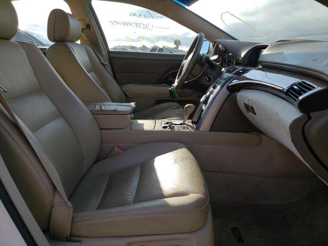 Photo 5 from auction – 2005 ACURA RL with VIN JH4KB16565C001847