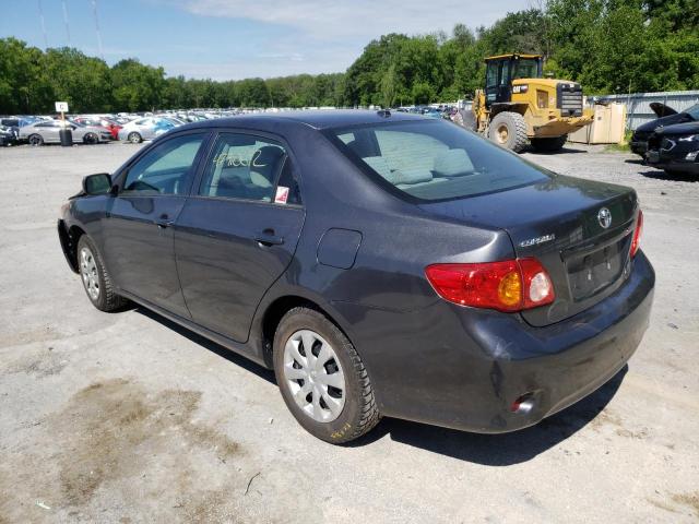Photo 3 from auction – 2010 TOYOTA COROLLA BA with VIN 2T1BU4EE8AC348581
