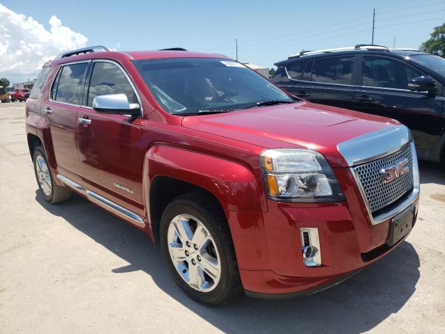 GMC TERRAIN DE 2015 with VIN 2GKALUEK3F6287691 - Photo from auction