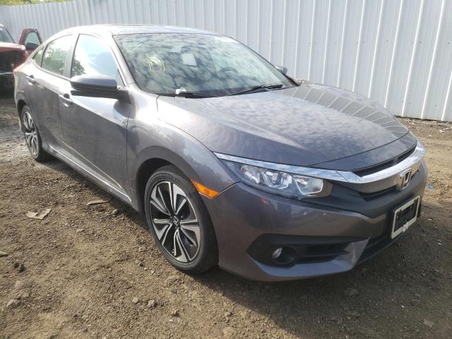 Photo 1 from auction – 2016 HONDA CIVIC EX with VIN 19XFC1F32GE202784