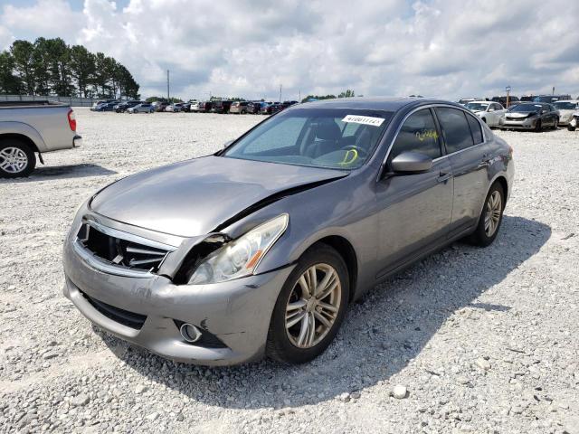 Photo 2 from auction – 2011 INFINITI G25 BASE with VIN JN1DV6AP4BM604005