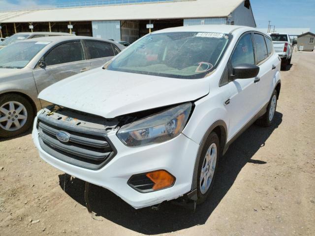 Photo 2 from auction – 2018 FORD ESCAPE S with VIN 1FMCU0F75JUB16208