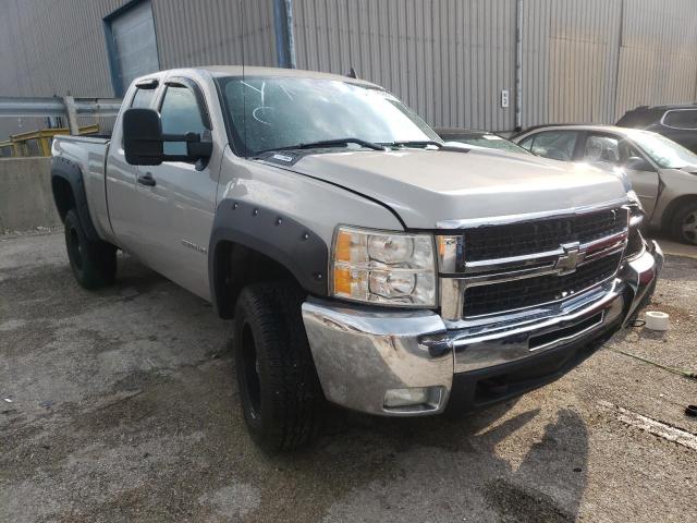 CHEVROLET SILVERADO 2007 with VIN 1GCHC29617E538281 - Photo from auction