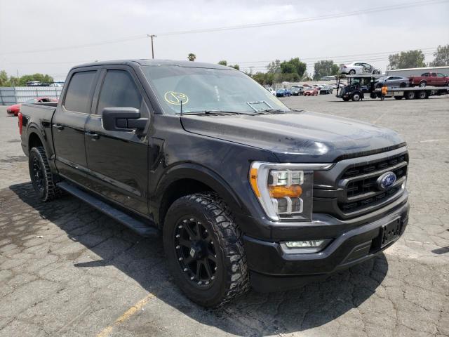 Photo 1 from auction – 2021 FORD F150 SUPER with VIN 1FTEW1CPXMFA53004