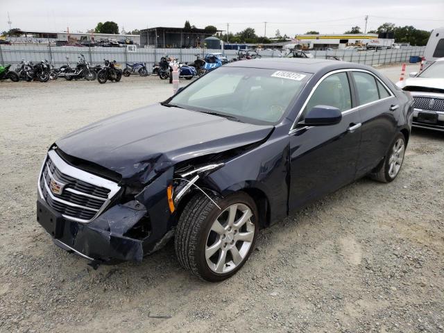 Photo 2 from auction – 2016 CADILLAC ATS with VIN 1G6AA5RA2G0106022