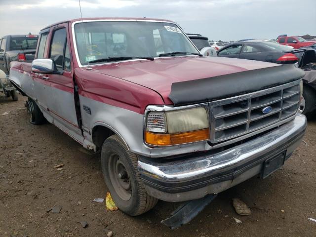 Photo 1 from auction – 1995 FORD F150 with VIN 1FTEX15H3SKA10745