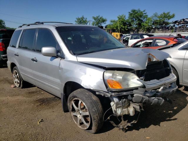 HONDA PILOT EXL 2005 with VIN 2HKYF187X5H537641 - Photo from auction