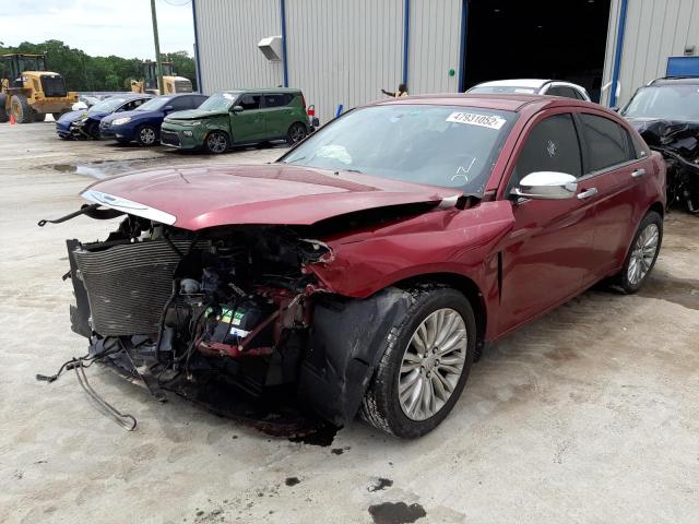 Photo 2 from auction – 2011 CHRYSLER 200 LIMITE with VIN 1C3BC2FB4BN594297