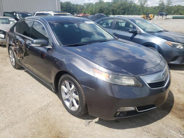 ACURA TL 2012 with VIN 19UUA8F53CA016774 - Photo from auction
