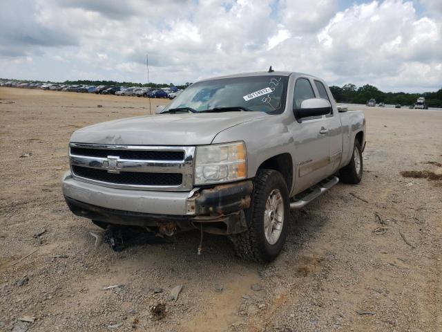 Photo 2 from auction – 2008 CHEVROLET SILVERADO with VIN 1GCEK19J88Z194446