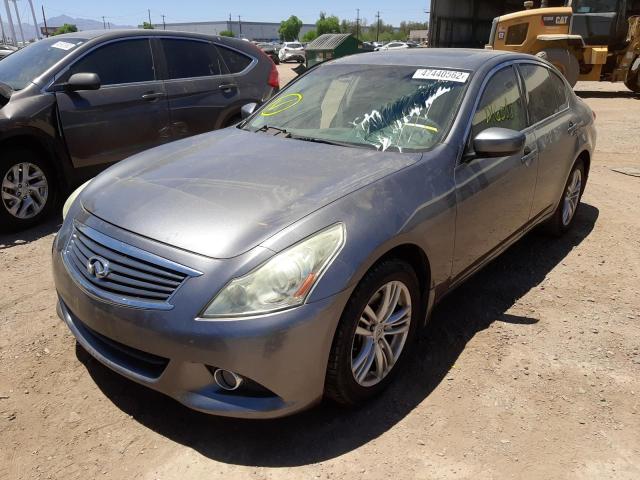 Photo 2 from auction – 2011 INFINITI G37 with VIN JN1CV6AR3BM411423