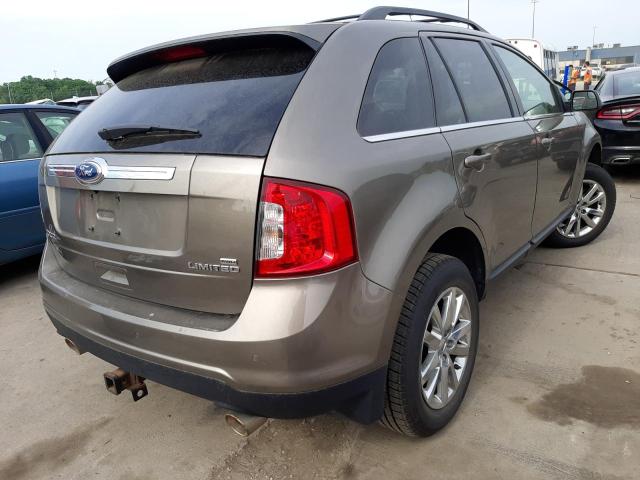 Photo 4 from auction – 2012 FORD EDGE LIMIT with VIN 2FMDK4KC3CBA58385