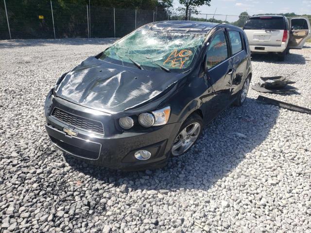 Photo 2 from auction – 2013 CHEVROLET SONIC LTZ with VIN 1G1JE6SB2D4196067