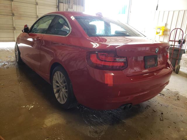 Photo 3 from auction – 2015 BMW 228 I with VIN WBA1F5C51FV257121
