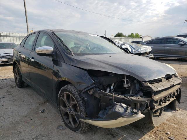FORD FOCUS SE 2014 with VIN 1FADP3F28EL206055 - Photo from auction