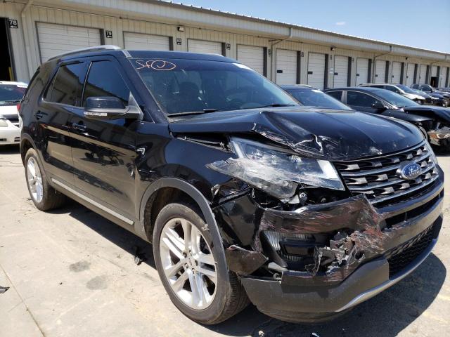 FORD EXPLORER X 2016 with VIN 1FM5K8D82GGA83913 - Photo from auction