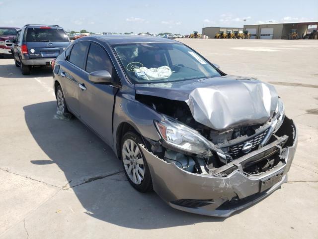 NISSAN SENTRA S 2017 with VIN 3N1AB7AP4HL644895 - Photo from auction