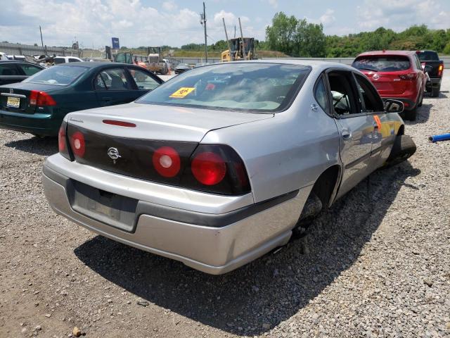 Photo 4 from auction – 2005 CHEVROLET IMPALA with VIN 2G1WF52EX59335111