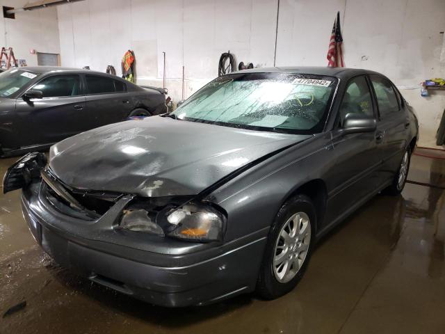Photo 2 from auction – 2005 CHEVROLET IMPALA with VIN 2G1WF52E959352224