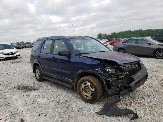 HONDA CR-V LX 2002 with VIN JHLRD685X2C008075 - Photo from auction