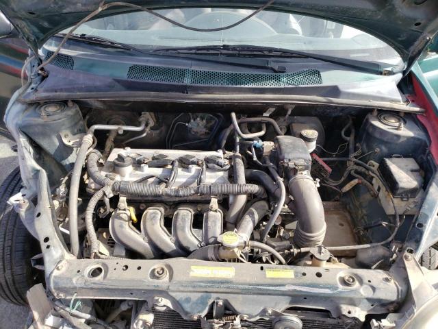 Photo 7 from auction – 2001 TOYOTA ECHO with VIN JTDBT123110186209