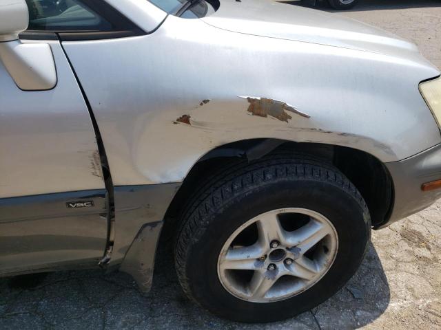 Photo 9 from auction – 2003 LEXUS RX 300 with VIN JTJHF10U130295279