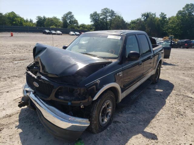 Photo 2 from auction – 2002 FORD F150 SUPER with VIN 1FTRW07L82KA55440