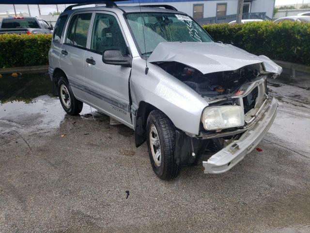 CHEVROLET TRACKER 2003 with VIN 2CNBJ13C236906255 - Photo from auction