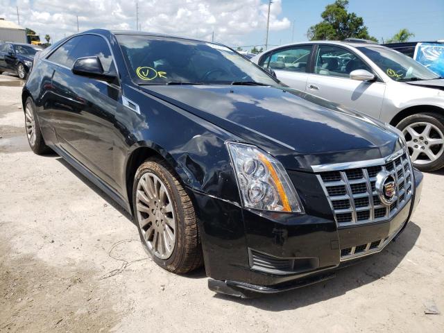 CADILLAC CTS 2013 with VIN 1G6DA1E38D0125019 - Photo from auction