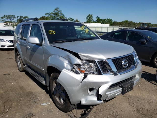 NISSAN PATHFINDER 2012 with VIN 5N1AR1NB7CC610888 - Photo from auction