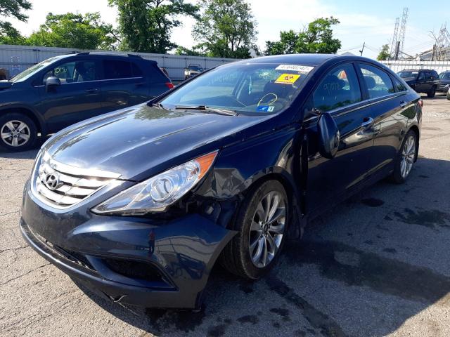 Photo 2 from auction – 2013 HYUNDAI SONATA SE with VIN 5NPEC4AC2DH644735