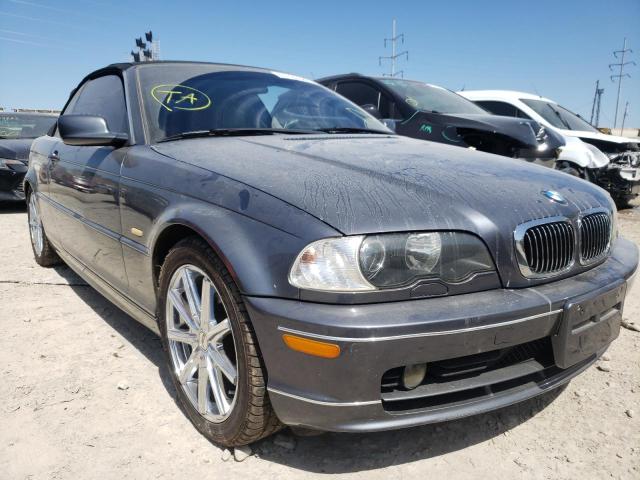 BMW 325 CI 2002 with VIN WBABS33472JY58885 - Photo from auction