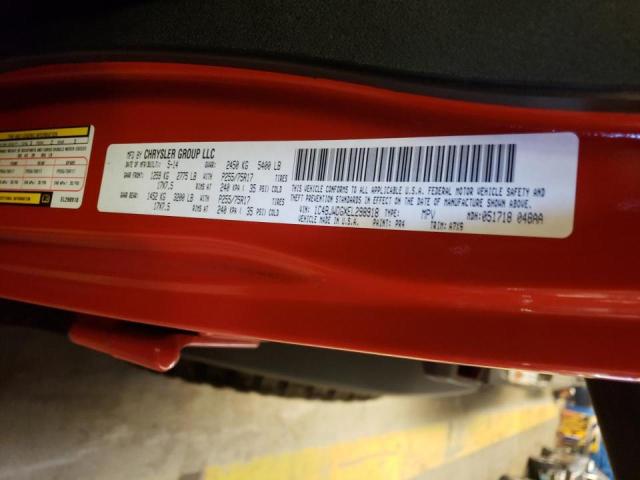 Photo 10 from auction – 2014 JEEP WRANGLER U with VIN 1C4BJWDGXEL298918