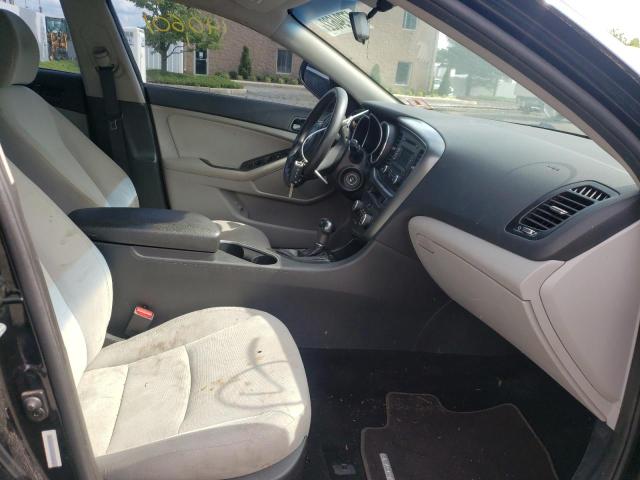 Photo 5 from auction – 2014 KIA OPTIMA LX with VIN 5XXGM4A73EG303012