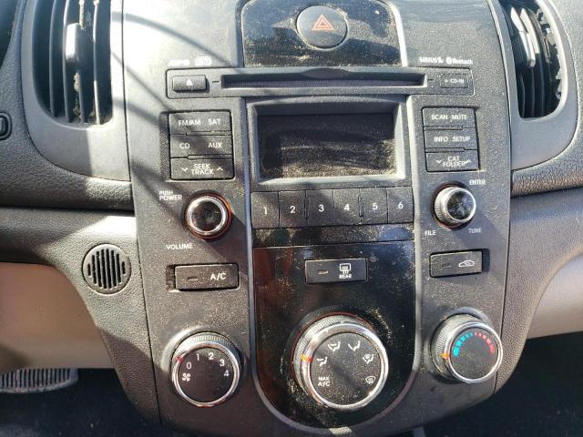 Photo 9 from auction – 2010 KIA FORTE EX with VIN KNAFU4A26A5181984