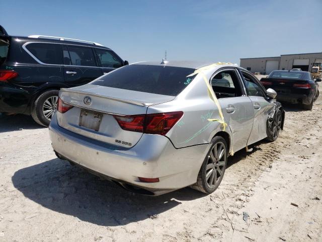 Photo 4 from auction – 2013 LEXUS GS 350 with VIN JTHBE1BL2D5015968